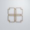 Ekena Millwork Small Englewood Decorative Fretwork Wood Wall Panels, Birch, 11 3/8"W x 11 3/8"H x 3/8"T WALW12X12X0375EWDBI - alternate 4